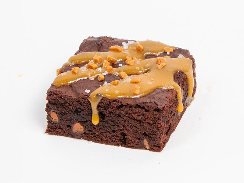 Salted Caramel Brownie